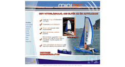 Desktop Screenshot of minicatamaran.hu